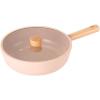 image:imageNeoflam FIKA Kitchen Essential 11Inch Nonstick Pan with Wood Handle Healthy Cooking Non Stick Skillet Induction Compatible Cookware Egg Tamagoyaki Made in Korea 28cm10