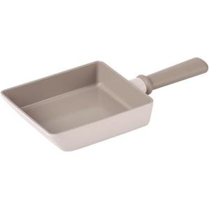 Chou Chou Kitchen Nonstick 6-Inch Rectangle Tamagoyaki Egg Roll Pan with Handle, Japanese Omelette Frying Skillet, Induction Compatible Cookware, Cooking Tamago Pan, Made in Korea (15cm)