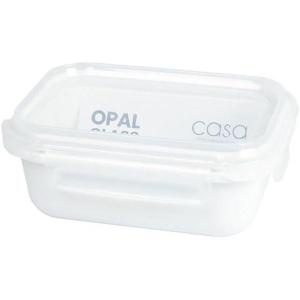 Neoflam Opal Glass 13oz Rectangular Food Storage – Transparent Lid