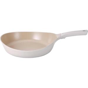 Neoflam Vulcan Ivory 11″ Nonstick Frying Pan with Ergonomic Handle, Cast Aluminum, Lightweight Ceramic Coated Skillet for Omelets, Stir Fry, PFAS PFOA Free, Induction Ready, Made in Korea(11″ Pan)
