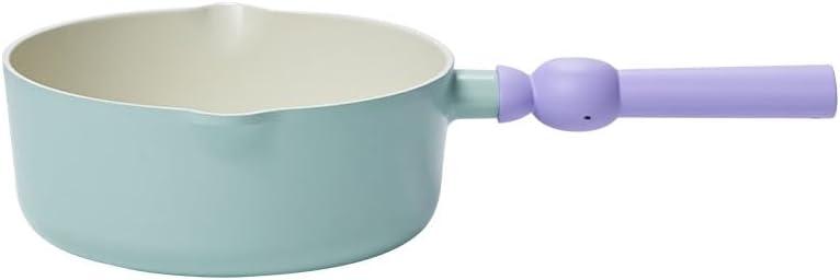 image:imageNeoflam Better Finger Kitchen Non Stick 9 Inch Stir Frying Wok Pan with Handle Healthy Cooking Nonstick Ceramic Coating Skillet Induction Compatible Cookware Made in Korea 22cm Wok Pan18cm Wok Pan