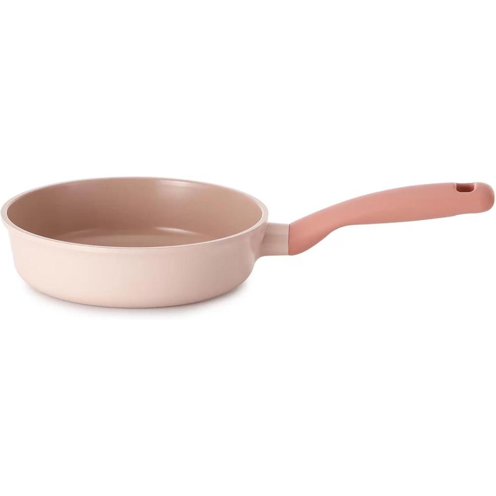 image:imageNeoflam Kitchen Nonstick 10Inch Stir Frying Pan with Soft Touch Handle Healthy Cooking Ceramic Coating Skillet Induction Compatible Cookware Flat Bottom Egg Omelet Pan Made in Korea 26cm8  20cm