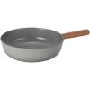 image:imageNeoflam FIKA 10inch 26cm Ivory IH Wok Impact Induction HeatingMid Night