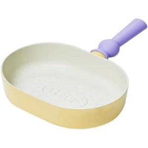 Neoflam Better Finger Kitchen Non Stick 9 Inch Stir Frying Wok Pan with Handle, Healthy Cooking Nonstick Ceramic Coating Skillet, Induction Compatible Cookware, Made in Korea (22cm Wok Pan)(24cm Grill Pan)