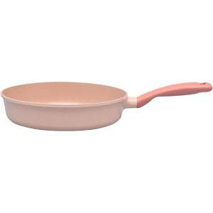 Neoflam Kitchen Nonstick 10-Inch Stir Frying Pan with Soft Touch Handle, Healthy Cooking Ceramic Coating Skillet, Induction Compatible Cookware, Flat Bottom Egg Omelet Pan, Made in Korea (26cm)(10″ / 26cm)