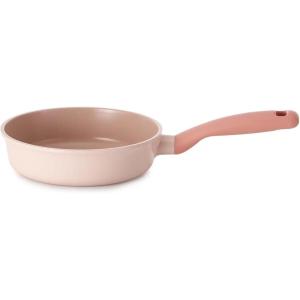 Neoflam Kitchen Nonstick 10-Inch Stir Frying Pan with Soft Touch Handle, Healthy Cooking Ceramic Coating Skillet, Induction Compatible Cookware, Flat Bottom Egg Omelet Pan, Made in Korea (26cm)(8″ / 20cm)