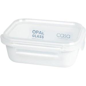Neoflam Opal Glass 21oz Rectangular Food Storage – Transparent Lid