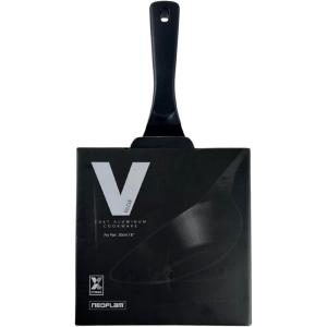 Vulcan Kitchen Nonstick 8-Inch All Black Profeesional Frying Wok Pan, Induction Compatible Cookware, Healthy Cooking Ceramic T-Coating Skillet, Flat Bottom Mini Stir Fry Pan, Made in Korea (20cm)(8″ Pan)