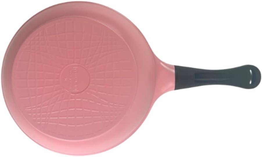 image:imageEela 95Inch Kitchen Essetial Stir Frying Pan with Bakelite Handle Healthy Cooking Nonstick Ceramic Coating Egg Omelet Skillet Tamagoyaki Lightweight Dishwasher Safe Made in Korea 24cm95