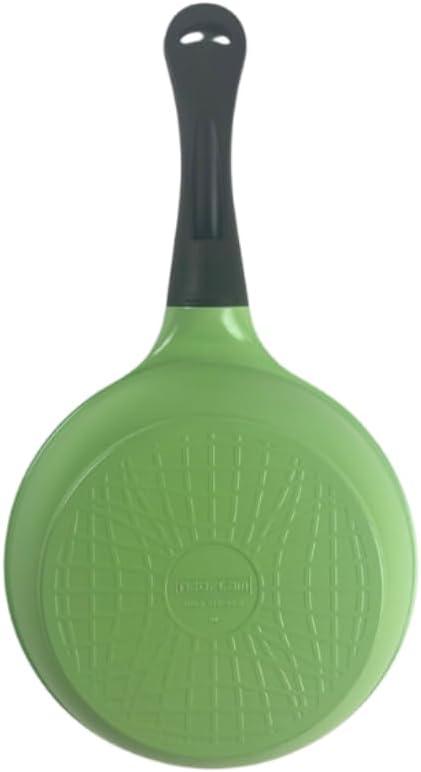 image:imageEela 95Inch Kitchen Essetial Stir Frying Pan with Bakelite Handle Healthy Cooking Nonstick Ceramic Coating Egg Omelet Skillet Tamagoyaki Lightweight Dishwasher Safe Made in Korea 24cm8