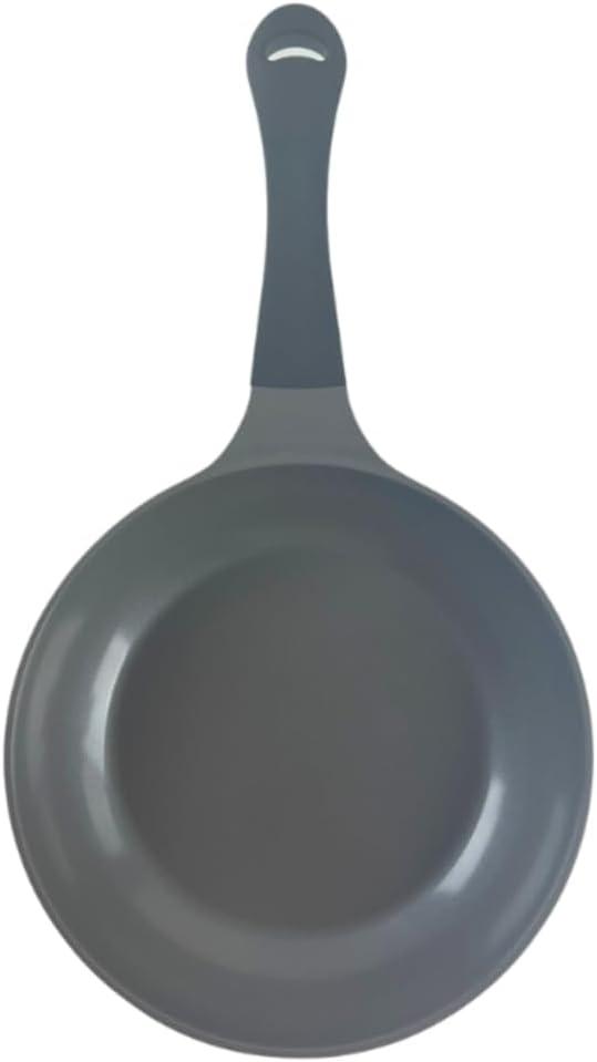 image:imageEela 95Inch Kitchen Essetial Stir Frying Pan with Bakelite Handle Healthy Cooking Nonstick Ceramic Coating Egg Omelet Skillet Tamagoyaki Lightweight Dishwasher Safe Made in Korea 24cm95