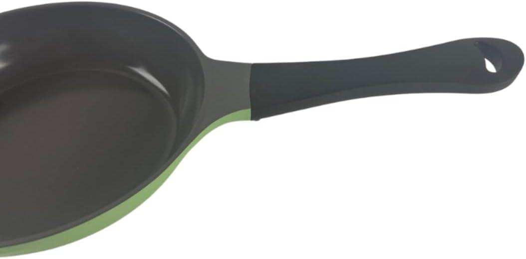 image:imageEela 95Inch Kitchen Essetial Stir Frying Pan with Bakelite Handle Healthy Cooking Nonstick Ceramic Coating Egg Omelet Skillet Tamagoyaki Lightweight Dishwasher Safe Made in Korea 24cm8