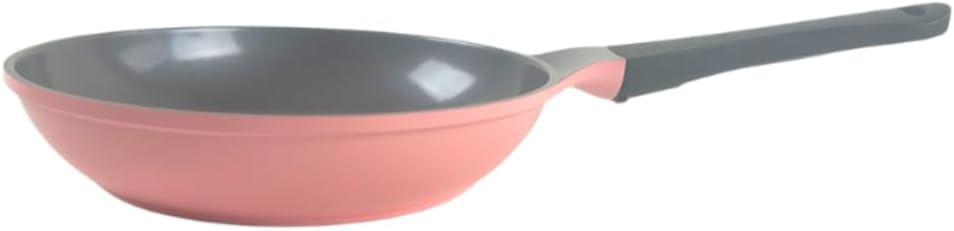 image:imageEela 95Inch Kitchen Essetial Stir Frying Pan with Bakelite Handle Healthy Cooking Nonstick Ceramic Coating Egg Omelet Skillet Tamagoyaki Lightweight Dishwasher Safe Made in Korea 24cm95