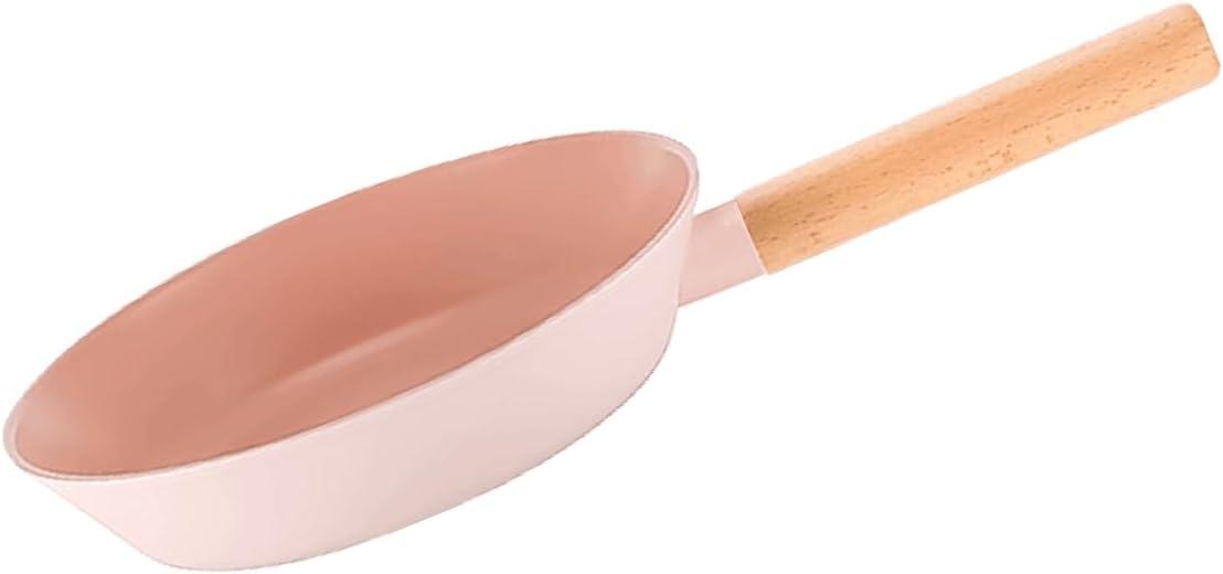 image:imageNeoflam 11 Non Stick Frying Pan with Wood Handle Ceramic Coated Saute Skillet for Healthy Cooking PFOA Free Lightweight Even Heat Distribution Induction amp All Stovetops Made in Korea11 Pan
