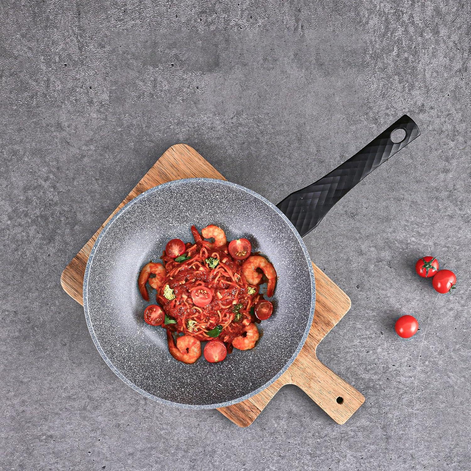 image:imageNeoflam Cast Aluminum Nonstick Wok Lightweight amp Durable Stir Fry Pan Healthy Non Stick Coating Easy to Clean Dishwasher Safe PFOA PFAS Free StayCool Handle Made in Korea 12 30cm11
