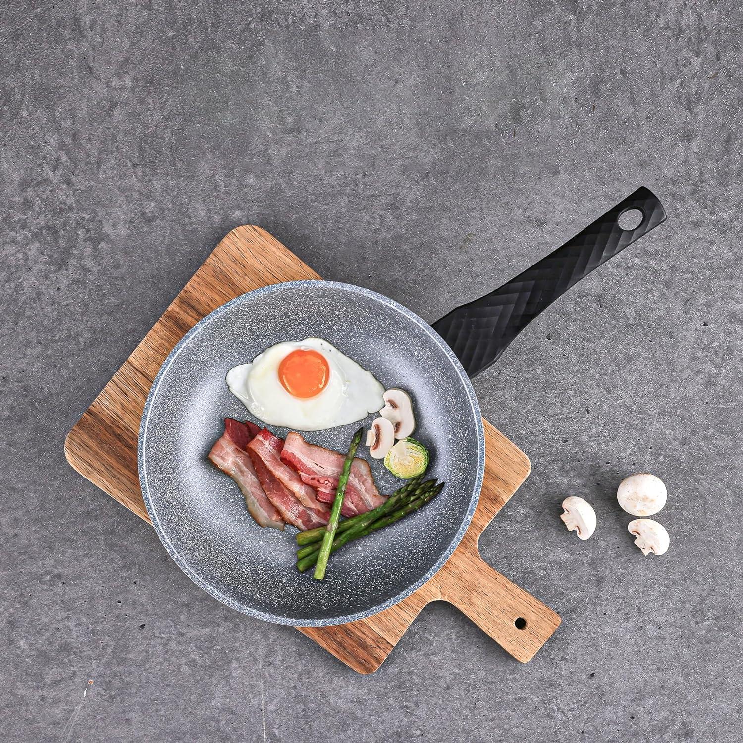 image:imageNeoflam Cast Aluminum Nonstick Wok Lightweight amp Durable Stir Fry Pan Healthy Non Stick Coating Easy to Clean Dishwasher Safe PFOA PFAS Free StayCool Handle Made in Korea 12 30cm10
