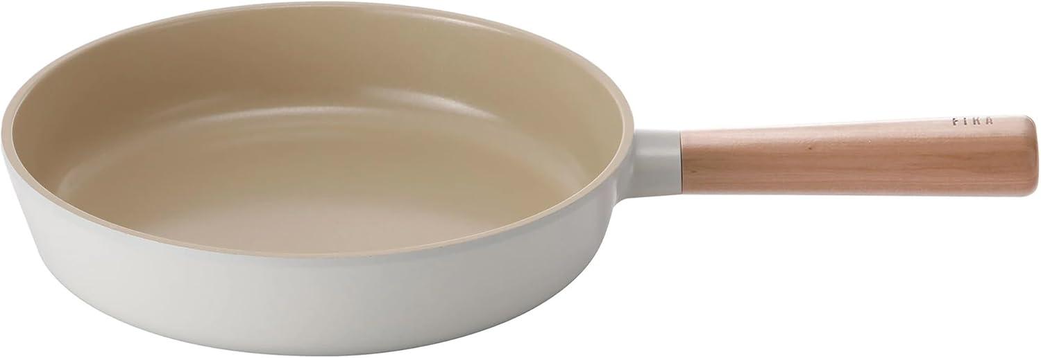 image:imageNeoflam FIKA 11inch 28cm Ivory IH Frypan Impact Inductiion HeatingRound