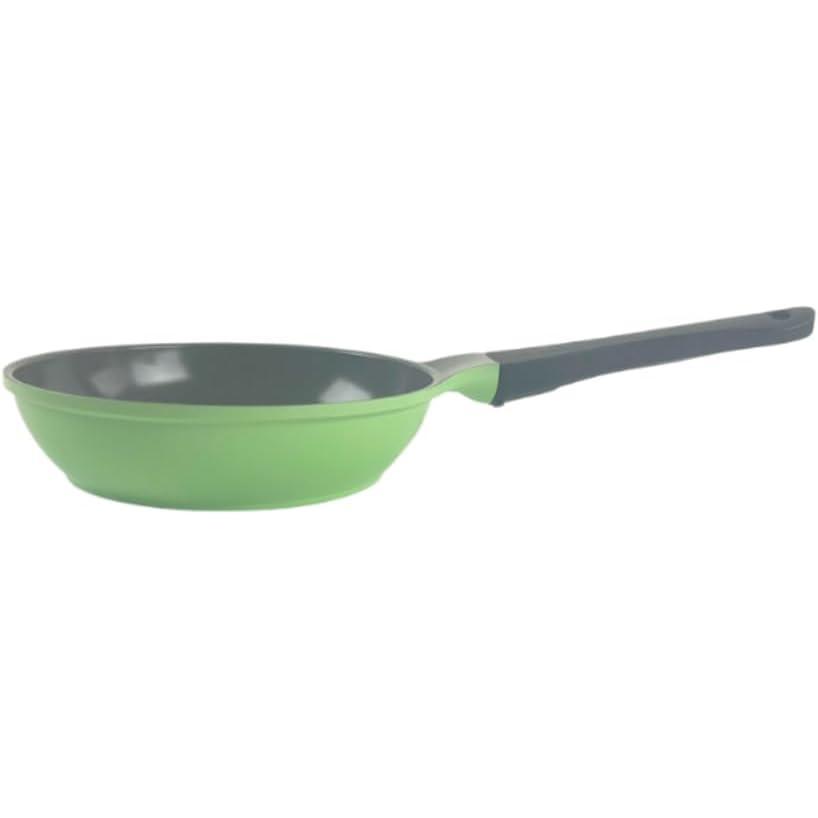 image:imageEela 95Inch Kitchen Essetial Stir Frying Pan with Bakelite Handle Healthy Cooking Nonstick Ceramic Coating Egg Omelet Skillet Tamagoyaki Lightweight Dishwasher Safe Made in Korea 24cm8