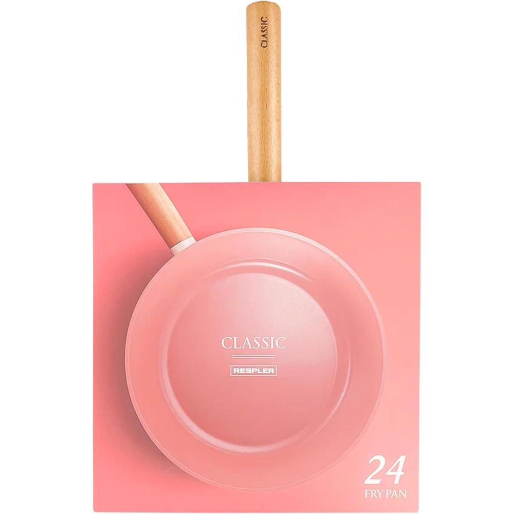image:imageNeoflam 11 Non Stick Frying Pan with Wood Handle Ceramic Coated Saute Skillet for Healthy Cooking PFOA Free Lightweight Even Heat Distribution Induction amp All Stovetops Made in Korea95 Pan
