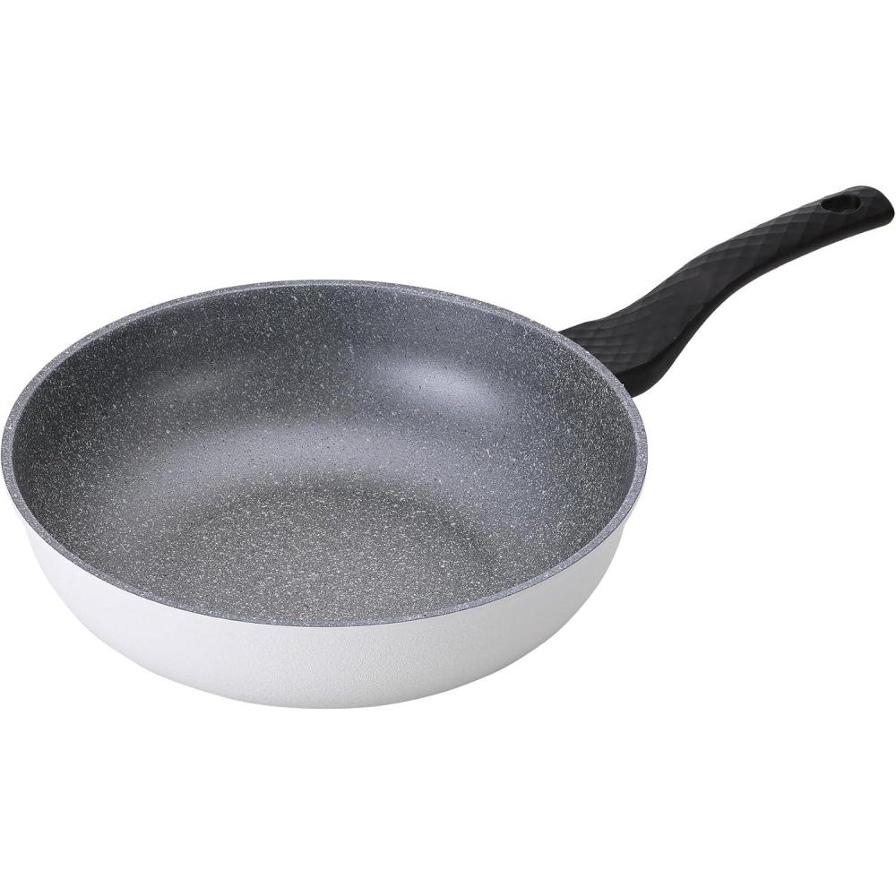 image:imageNeoflam Cast Aluminum Nonstick Wok Lightweight amp Durable Stir Fry Pan Healthy Non Stick Coating Easy to Clean Dishwasher Safe PFOA PFAS Free StayCool Handle Made in Korea 12 30cm12