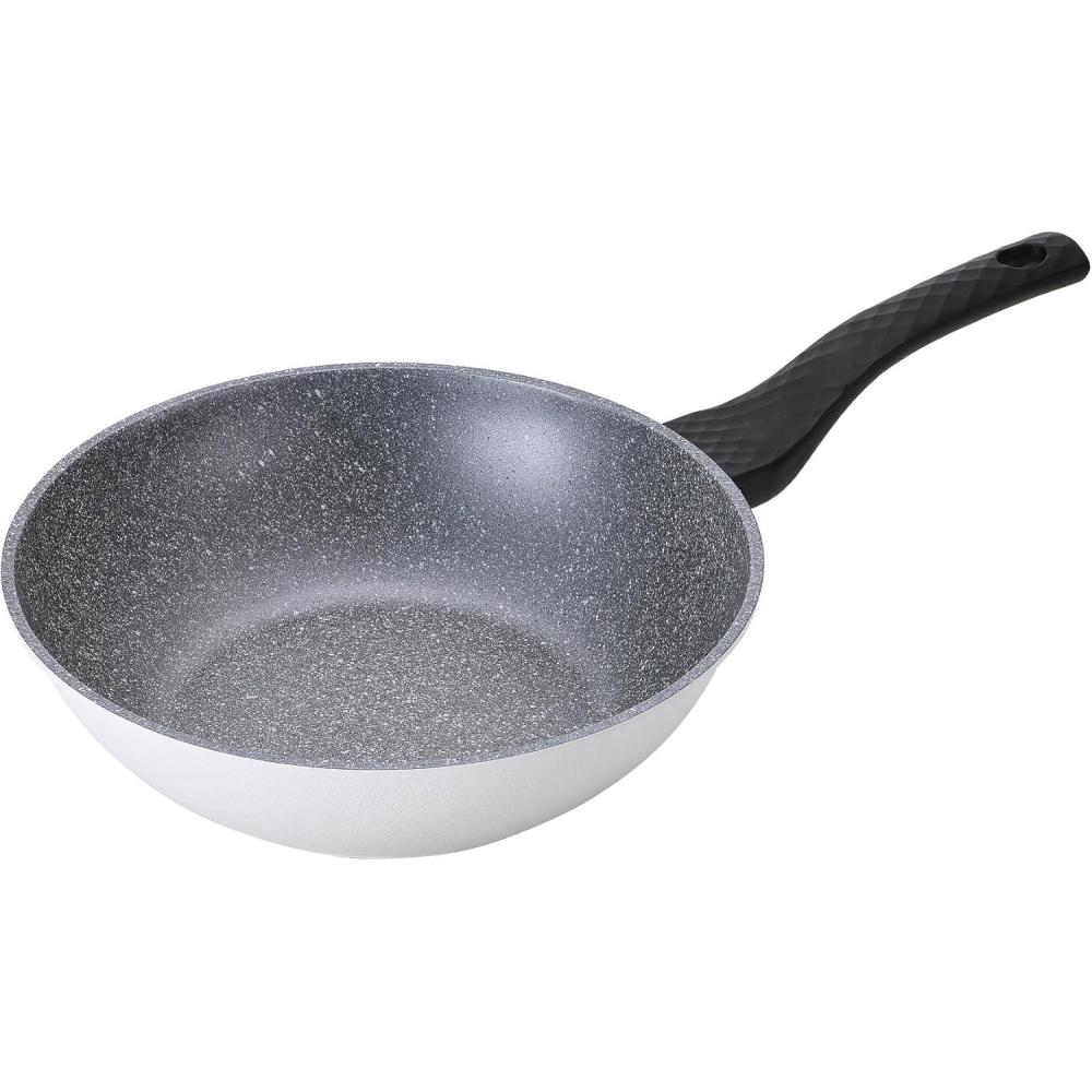 image:imageNeoflam Cast Aluminum Nonstick Wok Lightweight amp Durable Stir Fry Pan Healthy Non Stick Coating Easy to Clean Dishwasher Safe PFOA PFAS Free StayCool Handle Made in Korea 12 30cm11