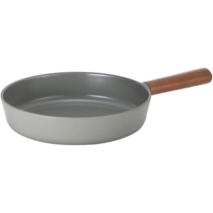 image:imageNeoflam FIKA 9inch 24cm Ivory IH Frypan Impact Induction HeatingMid Night