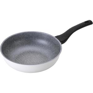 Neoflam Cast Aluminum Nonstick Wok – Lightweight & Durable Stir Fry Pan, Healthy Non Stick Coating, Easy to Clean, Dishwasher Safe, PFOA, PFAS Free, Stay-Cool Handle, Made in Korea (12″, 30cm)(10″)