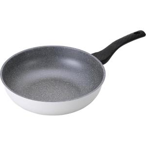Neoflam Cast Aluminum Nonstick Wok – Lightweight & Durable Stir Fry Pan, Healthy Non Stick Coating, Easy to Clean, Dishwasher Safe, PFOA, PFAS Free, Stay-Cool Handle, Made in Korea (12″, 30cm)(12″)