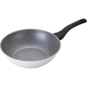 Neoflam Cast Aluminum Nonstick Wok – Lightweight & Durable Stir Fry Pan, Healthy Non Stick Coating, Easy to Clean, Dishwasher Safe, PFOA, PFAS Free, Stay-Cool Handle, Made in Korea (12″, 30cm)(11″)