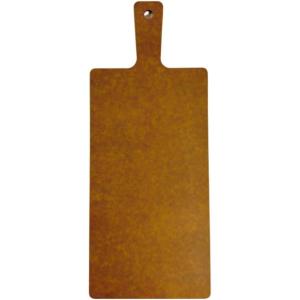 Neoflam Reversible Wood Fiber Charcuterie Cheese Serving Tray, Cutting Board, BPA Free, Dishwasher Safe (15.5″ X 6.3″)
