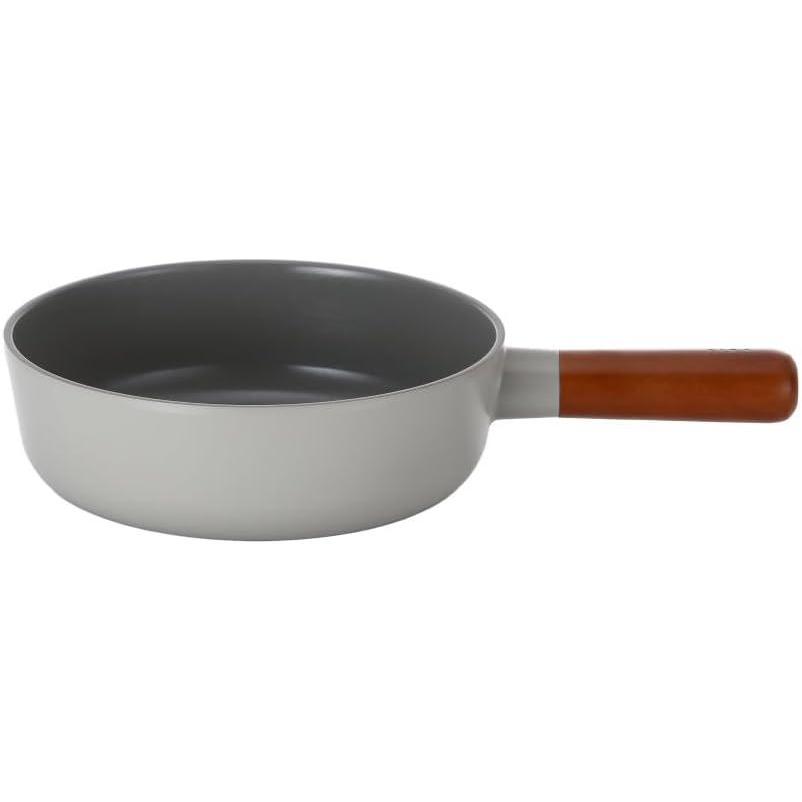 image:imageNeoflam FIKA 7inch 18cm Ivory IH Baby Wokpan Impact Induction HeatingMid Night