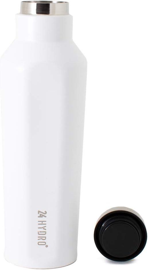 image:imageNeoflam Airtight 17oz Stainless Steel Tumbler Slim Sport Travel Mug Cupholder Friendly Reusable Bottle for Hot Coffee Cold Water Iced Tea amp Outdoor Activities Dishwasher Safe 500ml Hot PinkMarble White