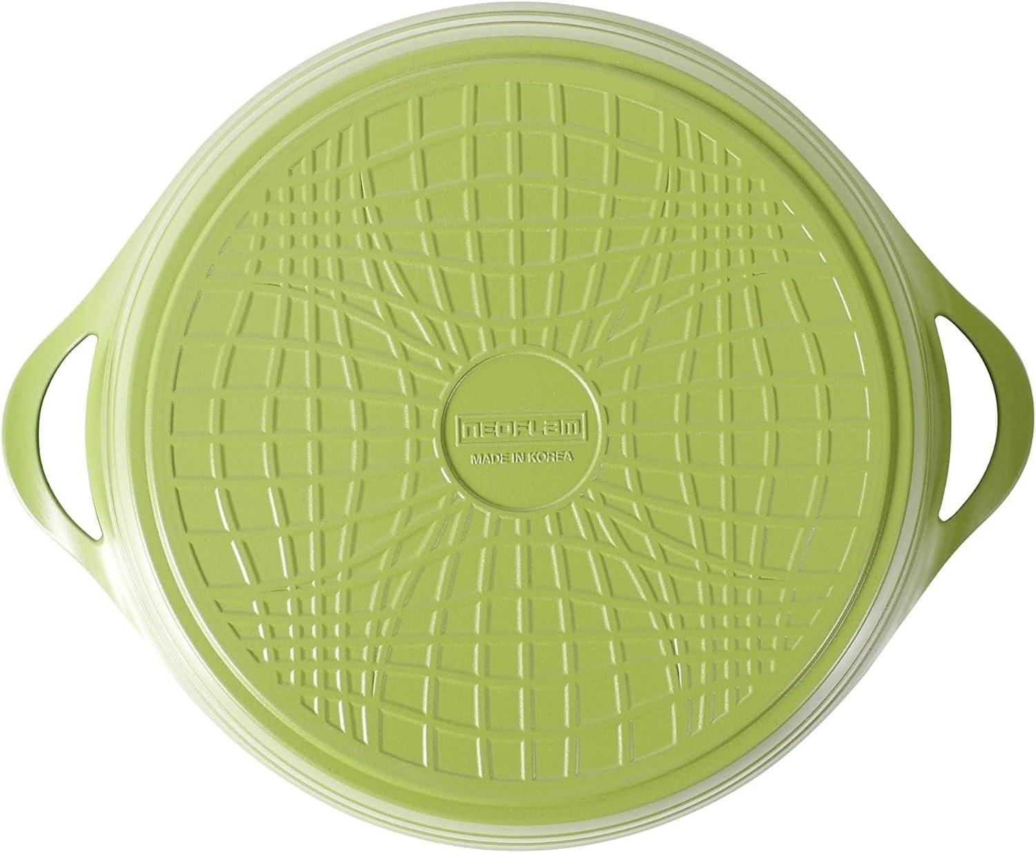 image:imageNeoflam Eela 25QT Olive Green low stockpot