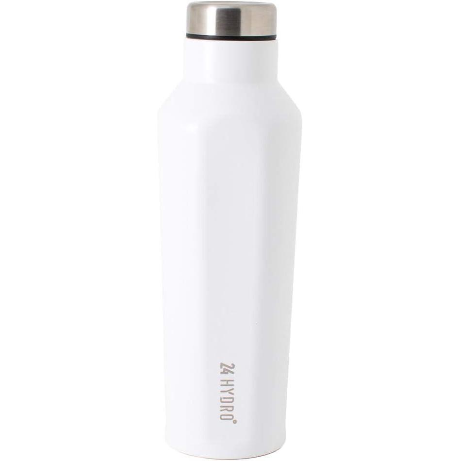 image:imageNeoflam Airtight 17oz Stainless Steel Tumbler Slim Sport Travel Mug Cupholder Friendly Reusable Bottle for Hot Coffee Cold Water Iced Tea amp Outdoor Activities Dishwasher Safe 500ml Hot PinkMarble White