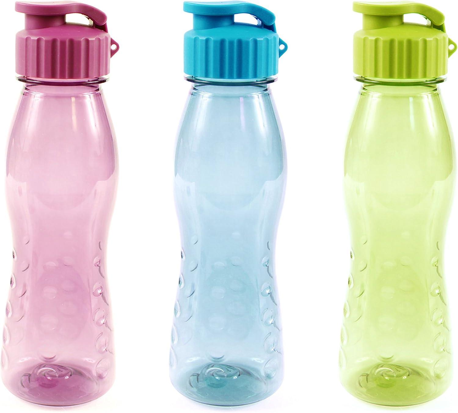image:imageNeoflam 24 oz Flip Top Tritan BPAFree Water Bottle PurpleBlue
