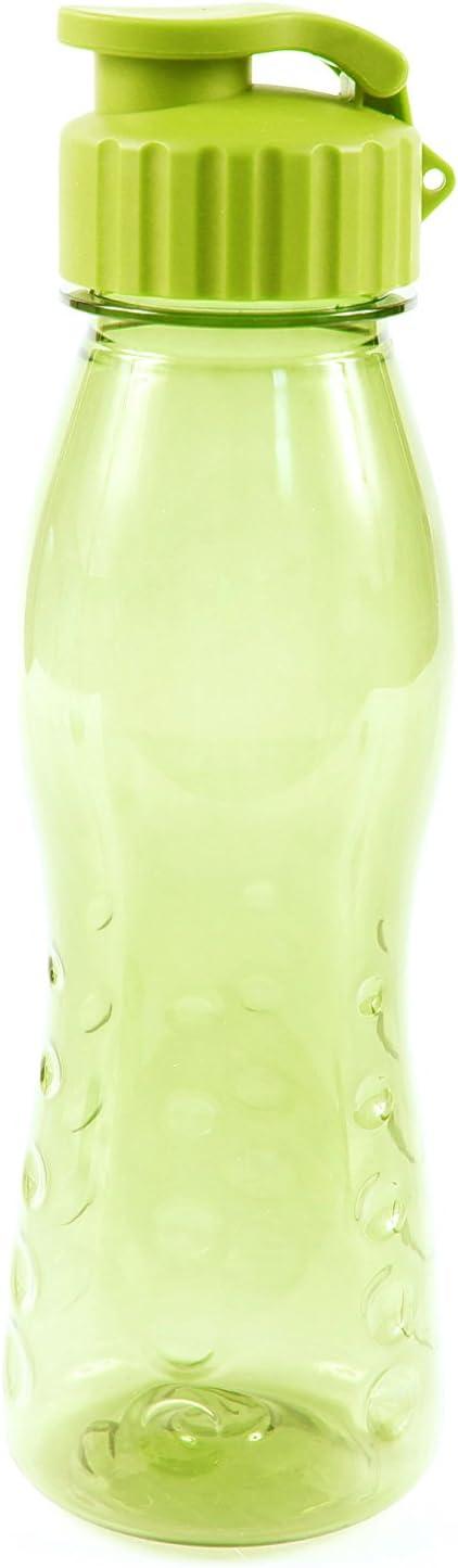 image:imageNeoflam 24 oz Flip Top Tritan BPAFree Water Bottle PurpleGreen