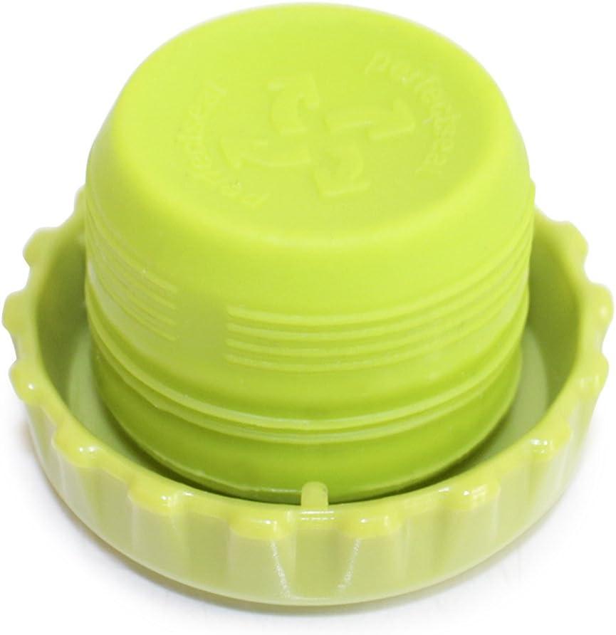 image:imageNeoflam 24 oz Flip Top Tritan BPAFree Water Bottle PurpleGreen