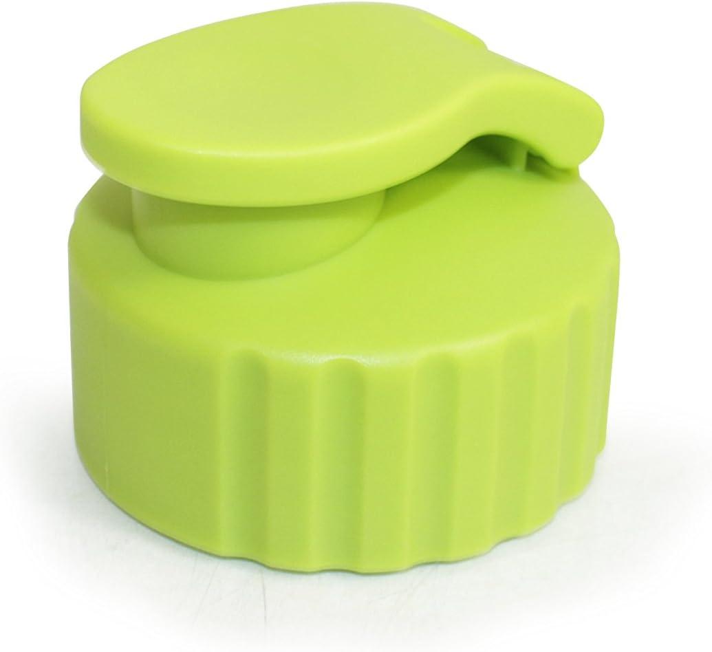 image:imageNeoflam 24 oz Flip Top Tritan BPAFree Water Bottle PurpleGreen