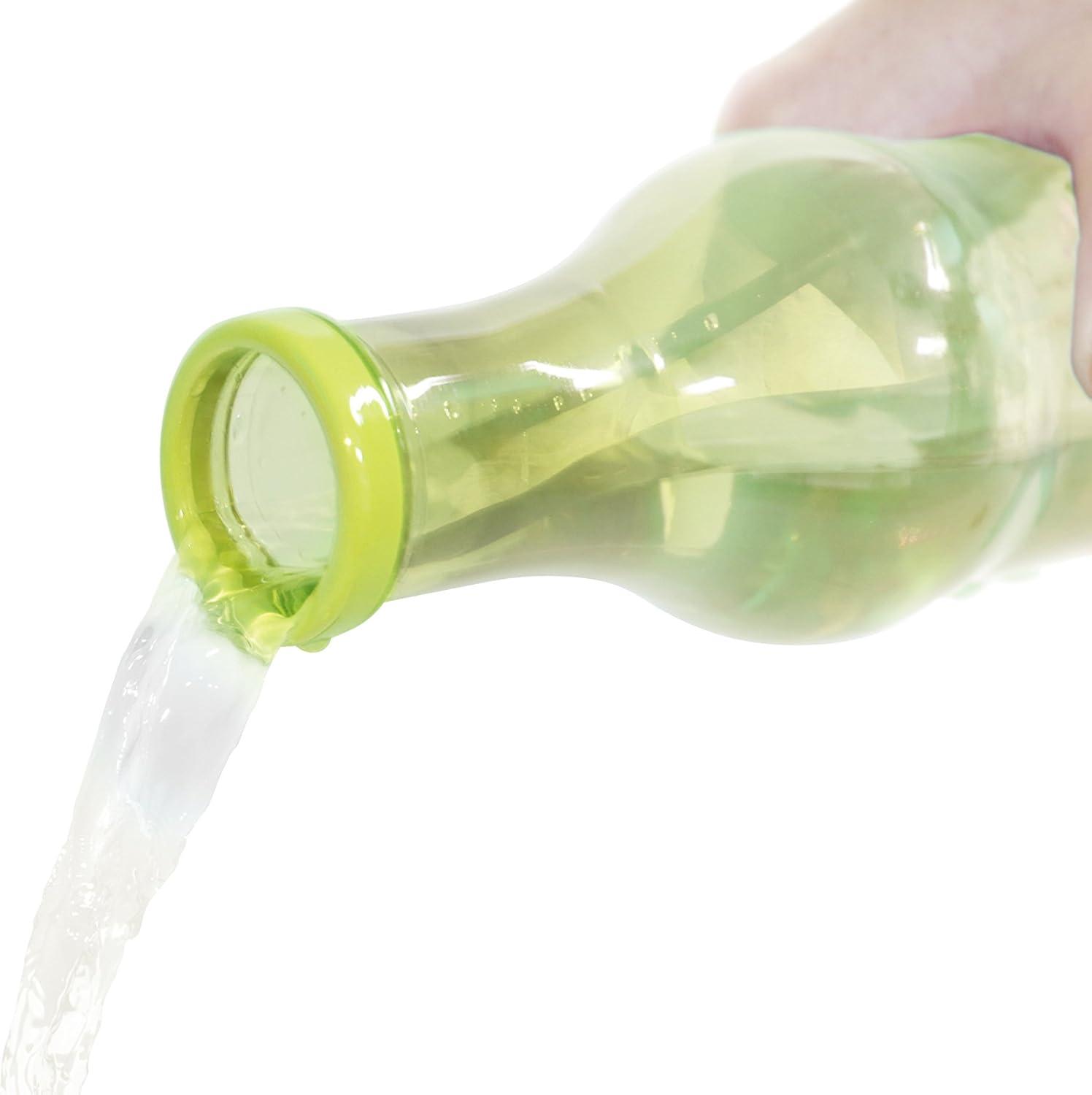image:imageNeoflam 24 oz Flip Top Tritan BPAFree Water Bottle PurpleGreen