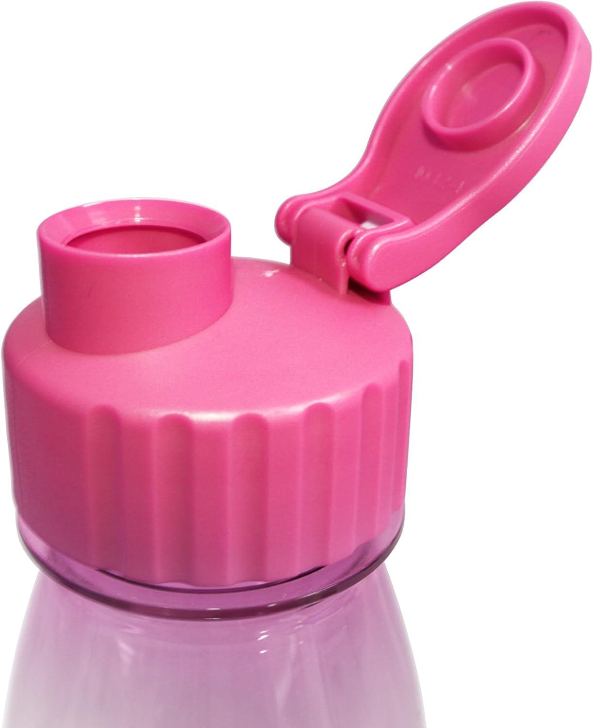 image:imageNeoflam 24 oz Flip Top Tritan BPAFree Water Bottle PurplePink