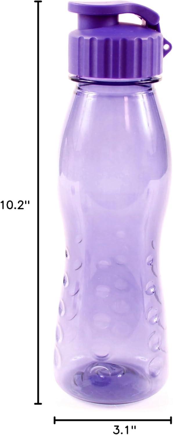 image:imageNeoflam 24 oz Flip Top Tritan BPAFree Water Bottle PurplePurple
