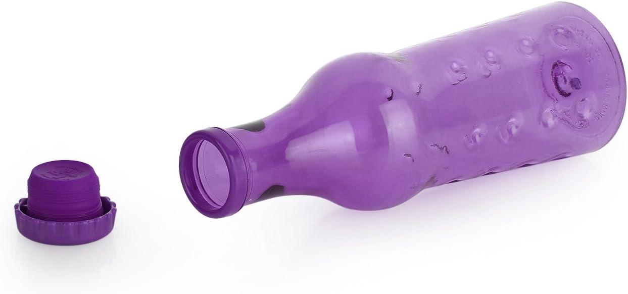 image:imageNeoflam 24 oz Flip Top Tritan BPAFree Water Bottle PurplePurple