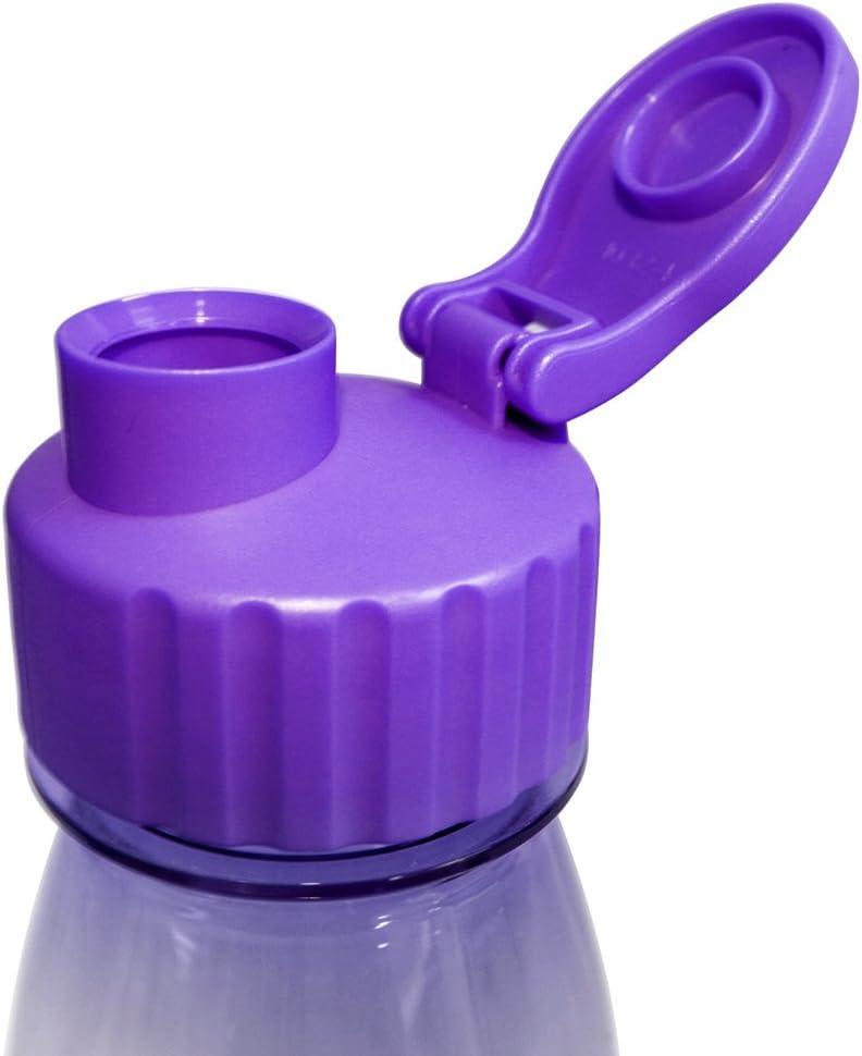 image:imageNeoflam 24 oz Flip Top Tritan BPAFree Water Bottle PurplePurple