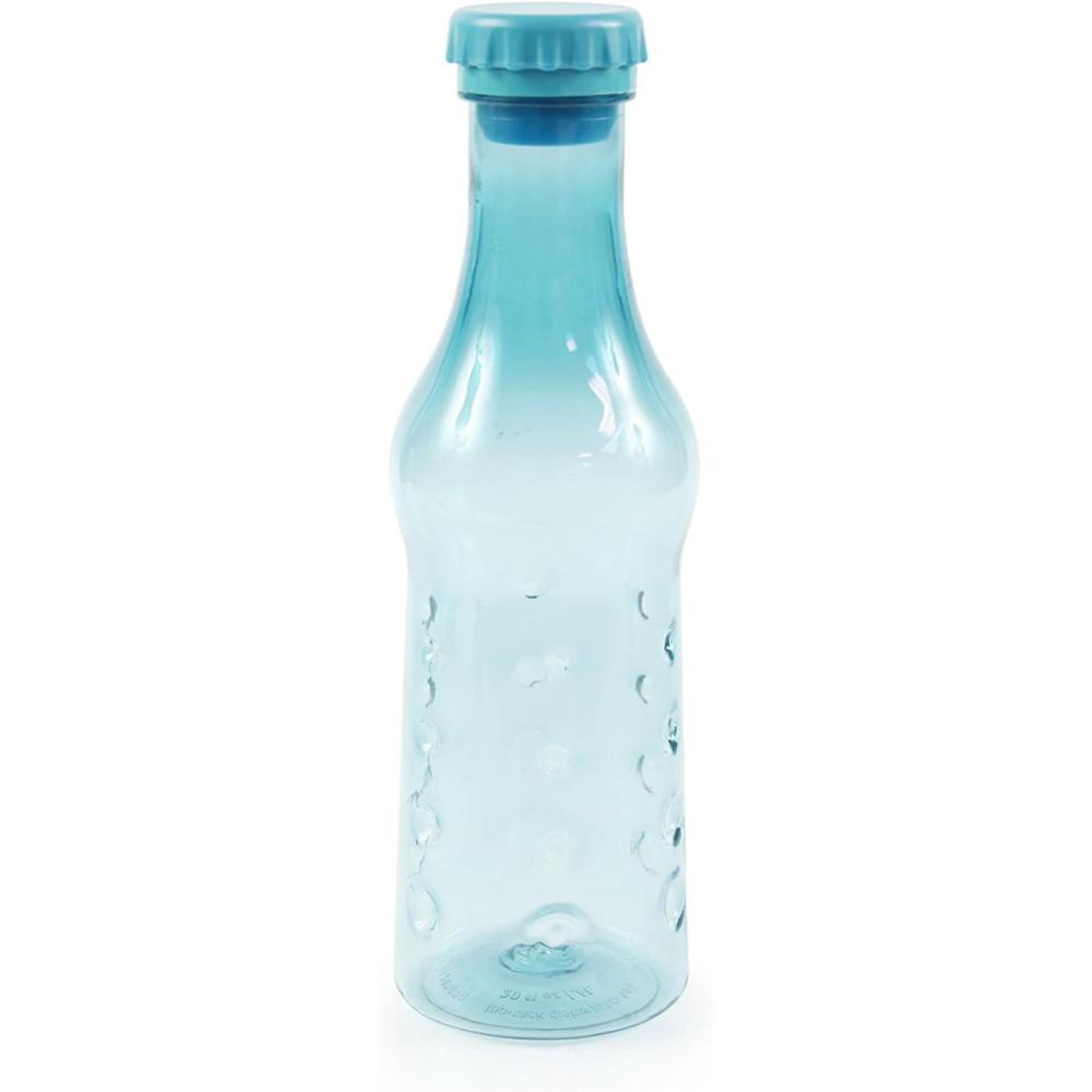 image:imageNeoflam 24 oz Flip Top Tritan BPAFree Water Bottle PurpleBlue
