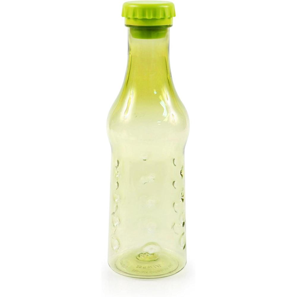 image:imageNeoflam 24 oz Flip Top Tritan BPAFree Water Bottle PurpleGreen