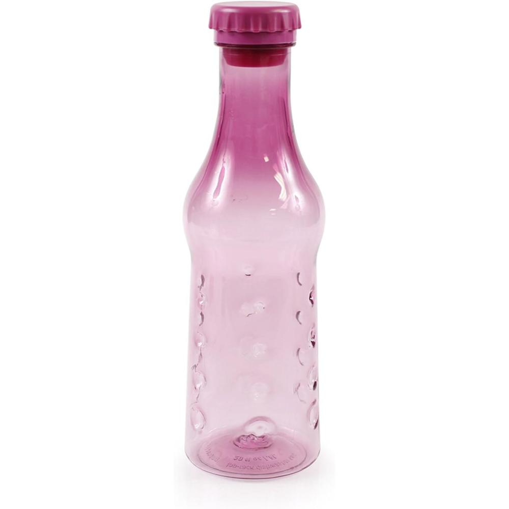 image:imageNeoflam 24 oz Flip Top Tritan BPAFree Water Bottle PurplePink