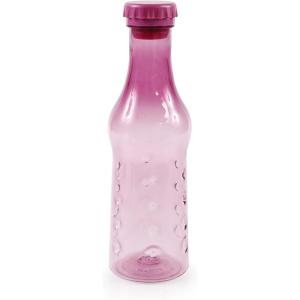 Neoflam 24 oz Flip Top Tritan BPA-Free Water Bottle, Purple(Pink)