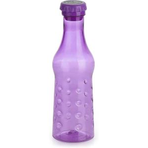 Neoflam 24 oz Flip Top Tritan BPA-Free Water Bottle, Purple(Purple)