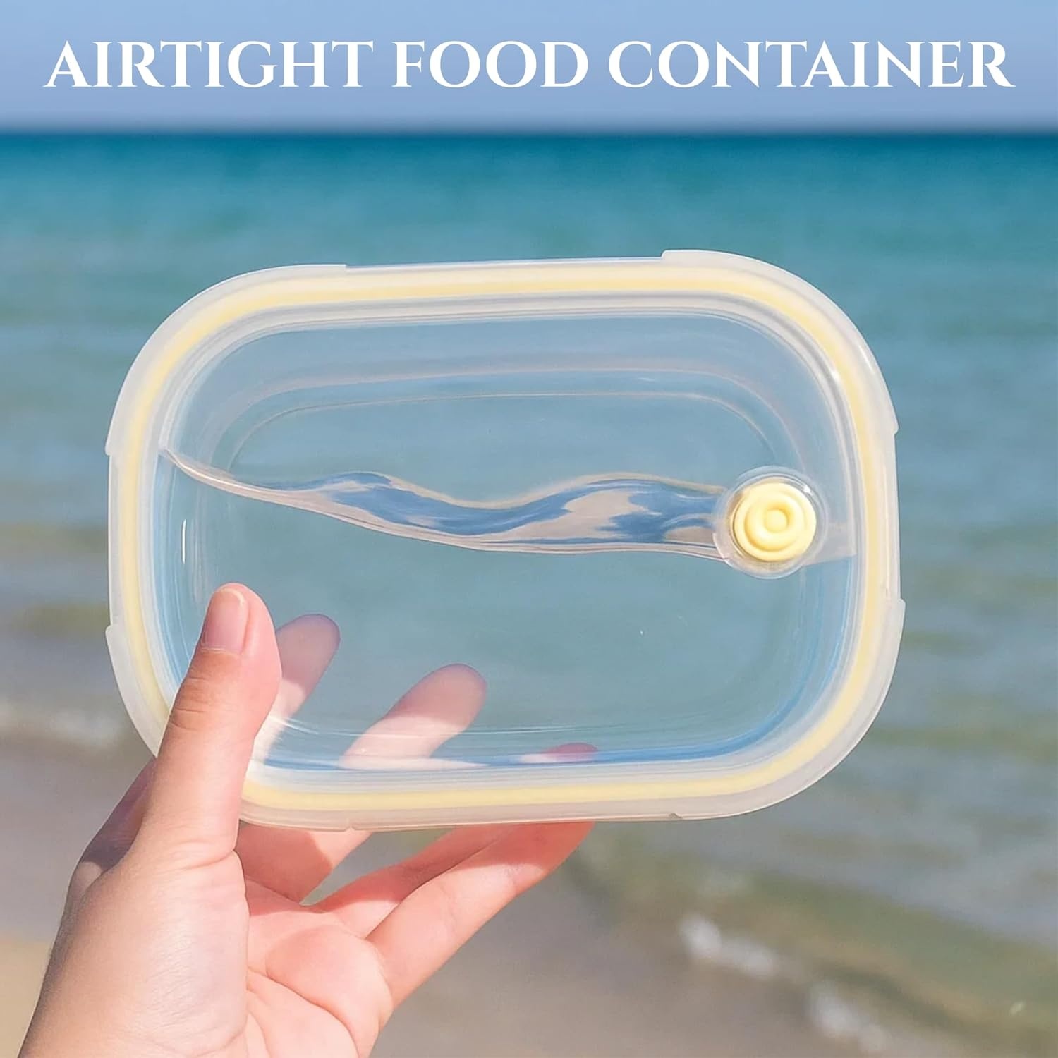 image:imageNeoflam 12Pieces Airtight Kitchen Storage with Lid Oval Bento Glass Food Container with Vent Microwave Meal Prep Canister Dishwasher and Oven Safe 39oz 12 Liter 48 cupsSet